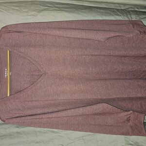 Orvis Brown V-Neck Sweater